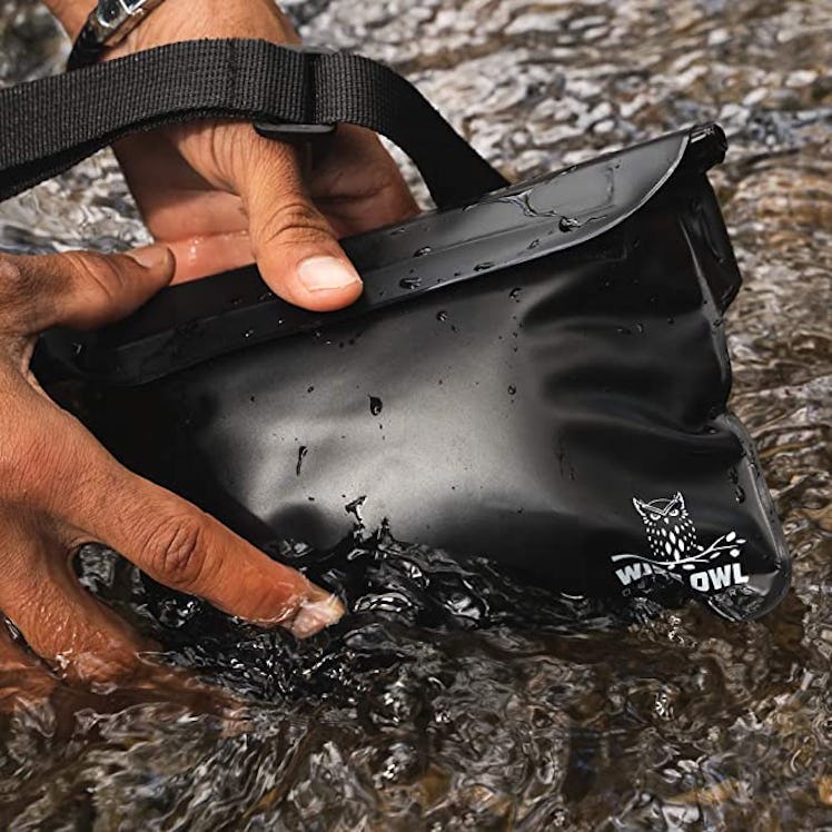 Wise Owl Outfitters Waterproof Fanny Pack and Dry Bag