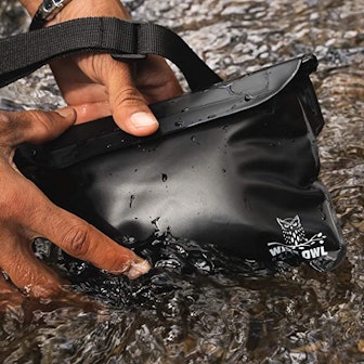 Wise Owl Outfitters Waterproof Fanny Pack and Dry Bag