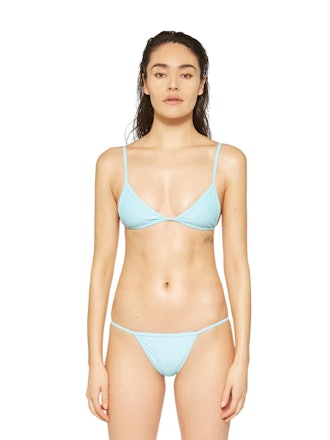 minimalist swimwear: Basic Swim La Premiere Top by Basic Swim