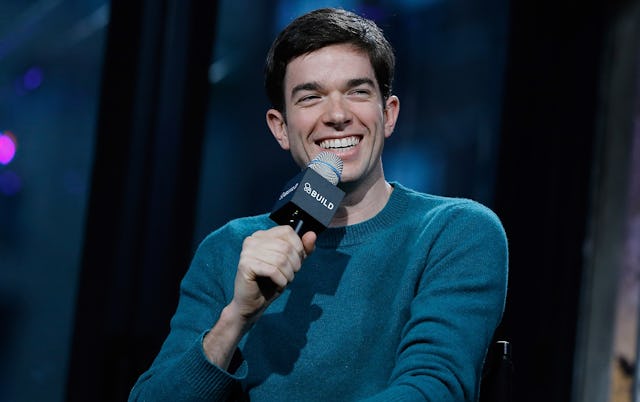 John Mulaney talks about fatherhood and how much he enjoys seeing the world through the eyes of his ...
