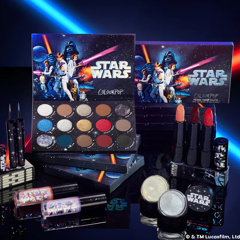 ColourPop Star Wars 限定　セット f94fb177-1ced-46fc-8643-