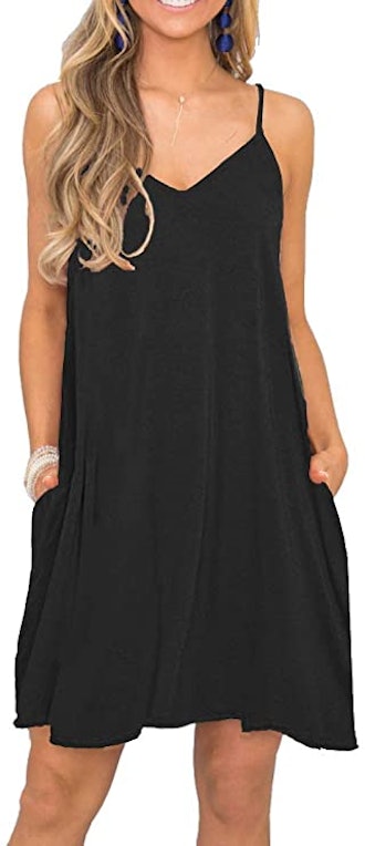 MISFAY Casual Swing Dress with Pockets