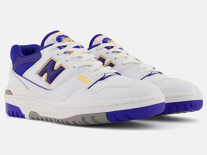 New Balance Lakers 550 sneaker