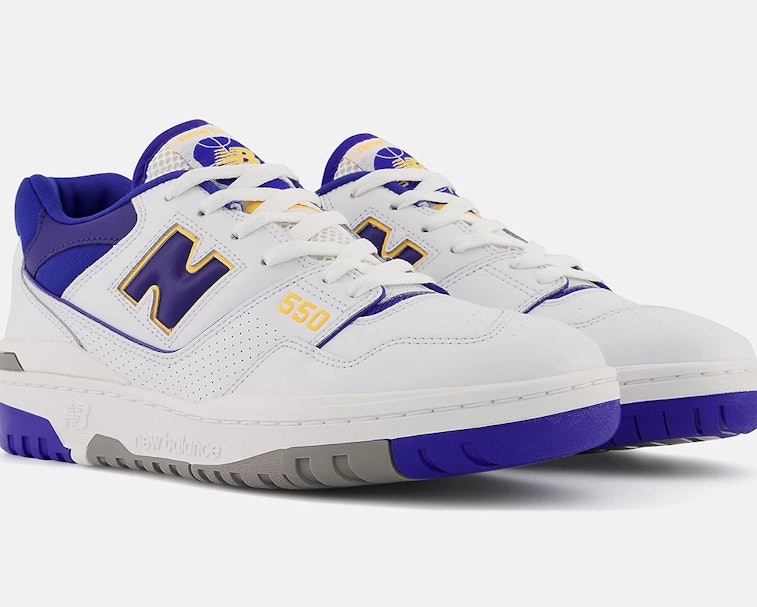 New Balance Lakers 550 sneaker