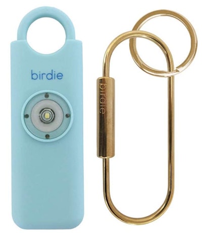The Birdie personal safety alarm was invented by a mom.