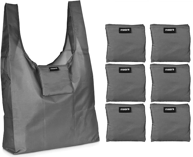 Masirs Ripstop Reusable Grocery Bag