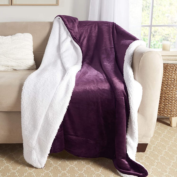 Genteele Sherpa Blanket