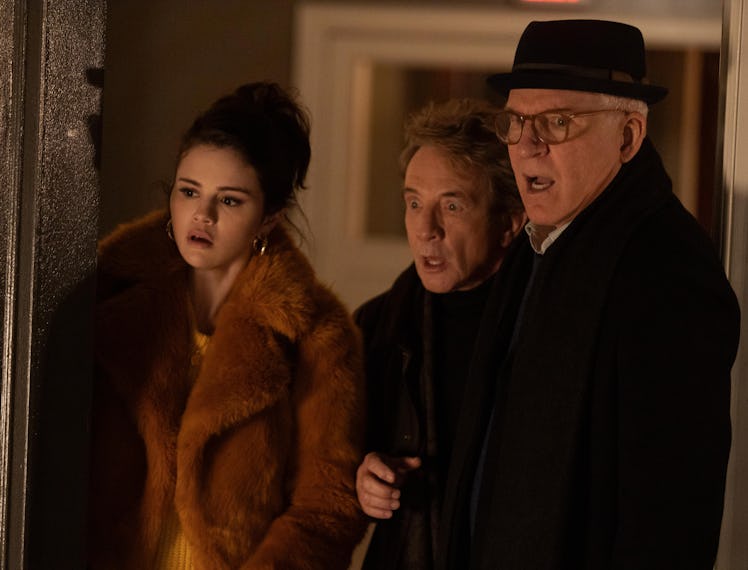 Still from the show, "Only Murders in the Building".