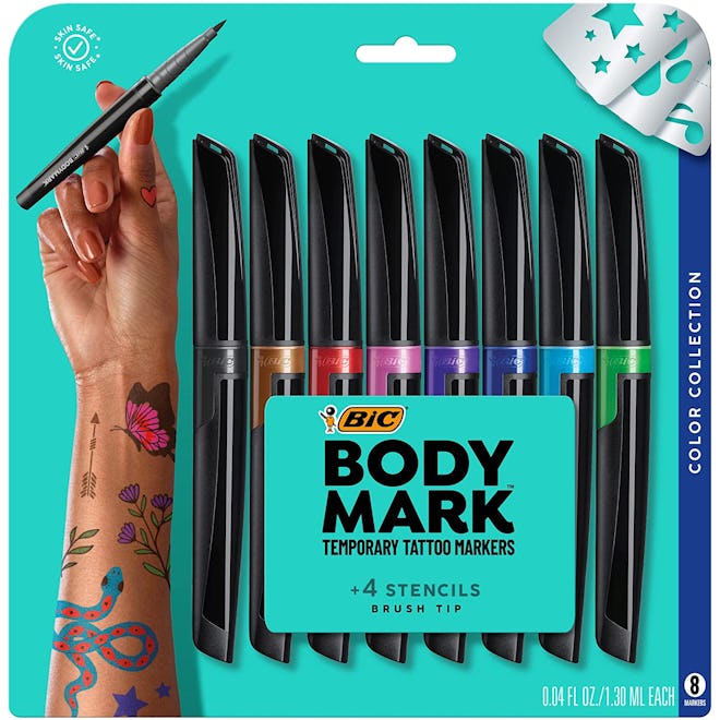 BIC BodyMark Temporary Tattoo Marker