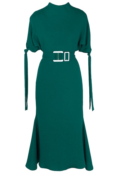 edeline lee green dress