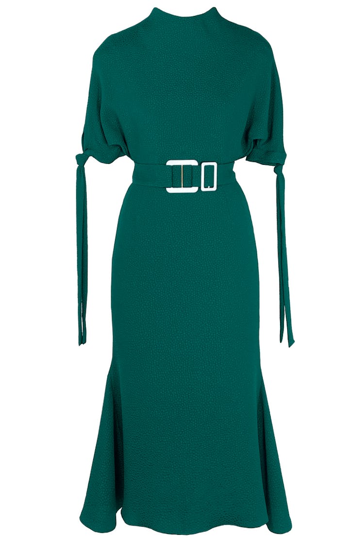 edeline lee green dress