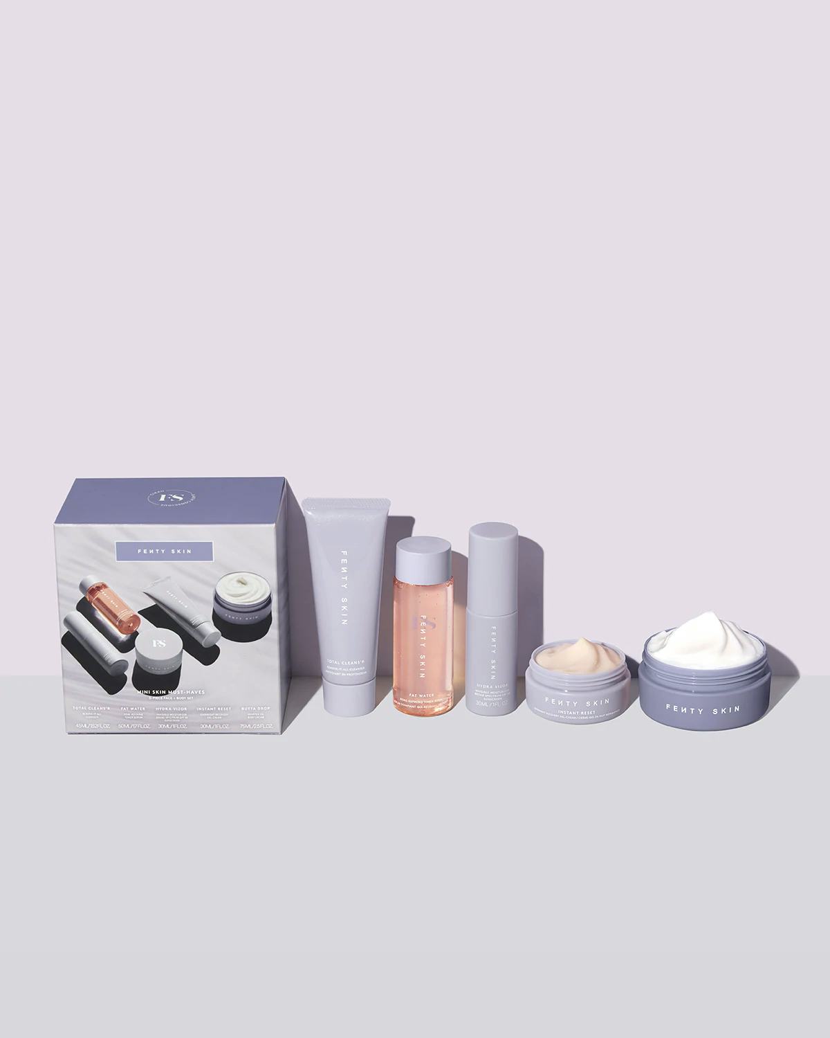 Fenty Skin Mini 5-Piece Face + Body Set
