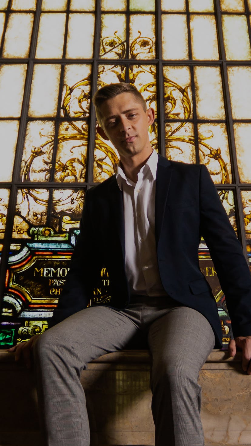 Pro-choice pastor Brandan Robertson