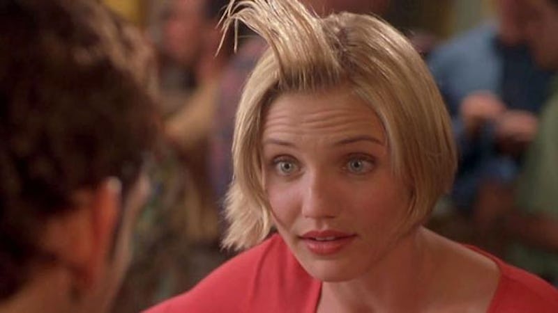 Cameron Diaz Recreates Iconic There s Something About Mary Hair Scene Cameron Diaz Recreates Iconic There s Something About Mary Hair Scene
