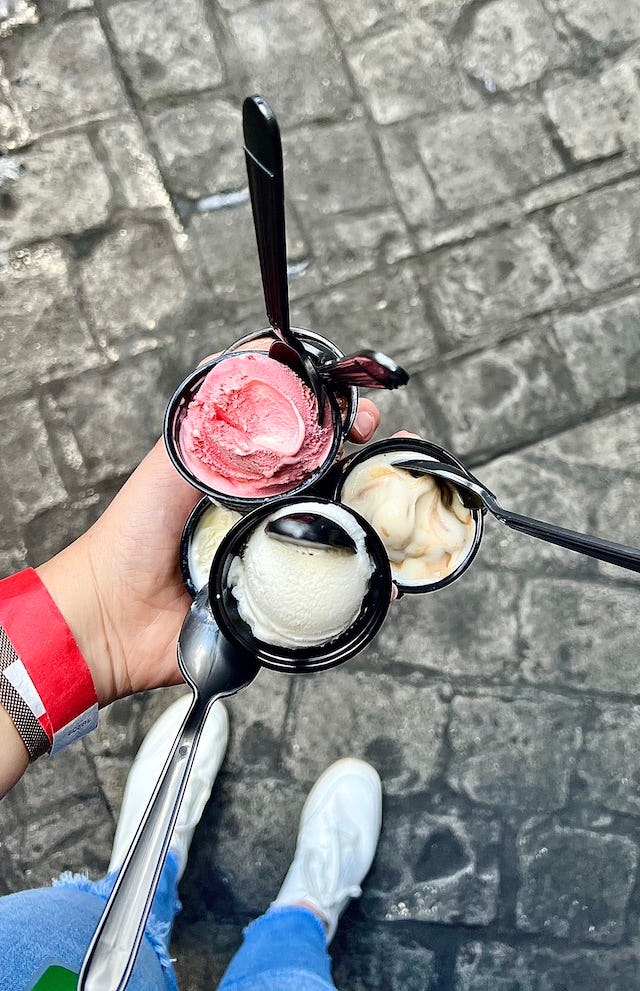 Five Wizarding World of Harry Potter ice cream flavors ranked from worst to best.