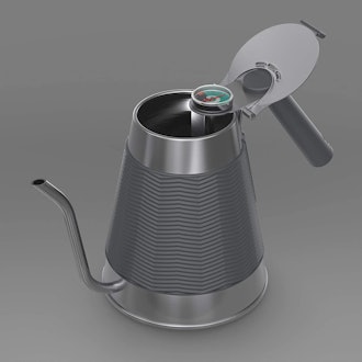 Coffee Gator Gooseneck Kettle with Thermometer