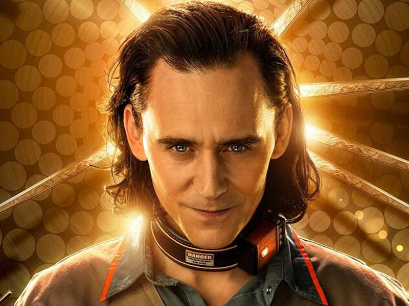 Tom Hiddleston as Loki in the TV show of the same name 