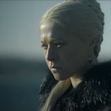 Princess Rhaenyra in the 'House of the Dragon' trailer