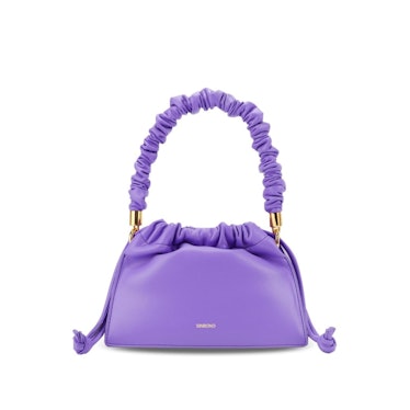  SINBONO purple handbag