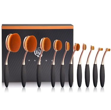 Yoseng Makeup Brush Set (Set of 10)