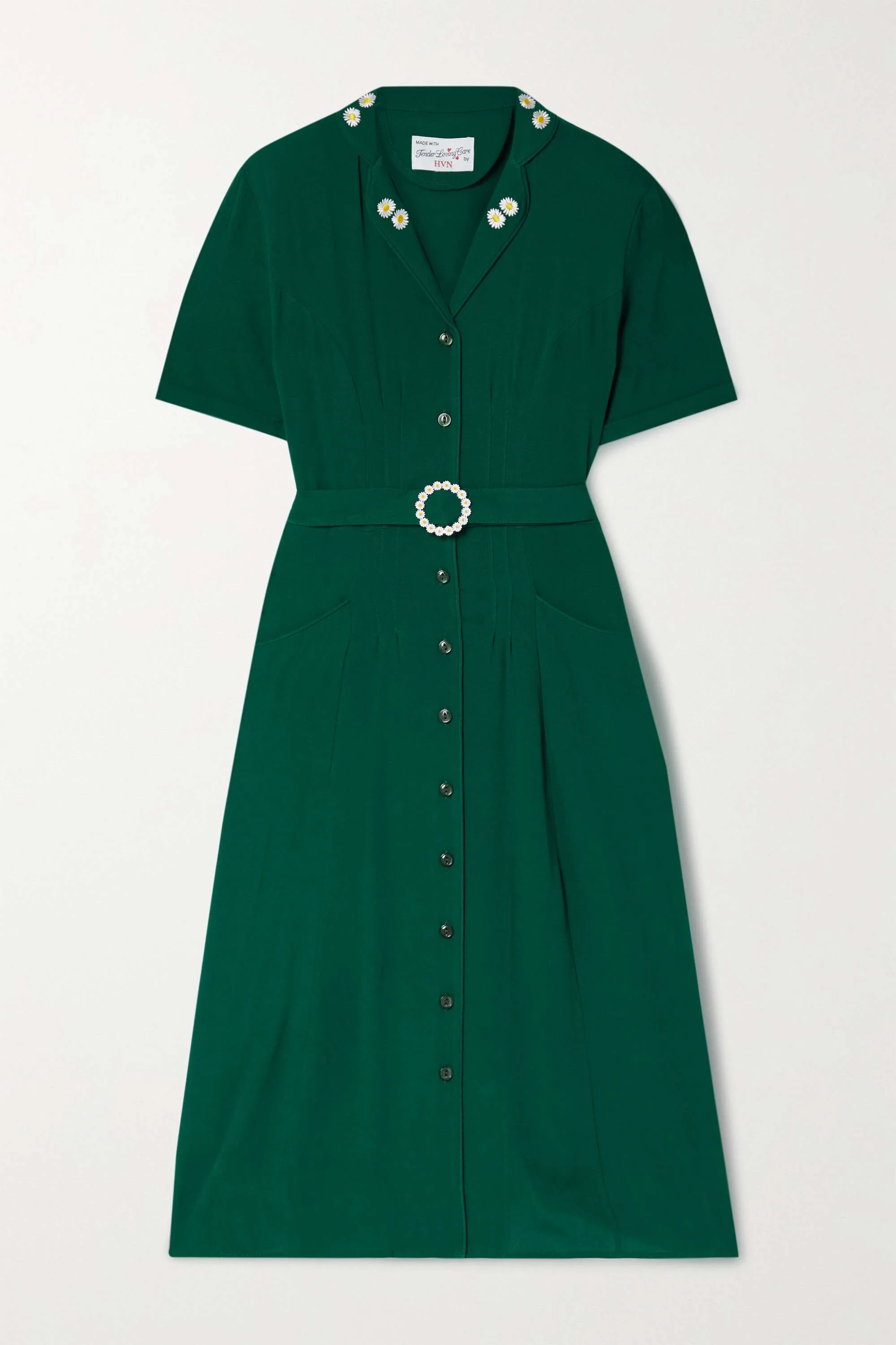 Kate Middleton's Teal Dress By Edeline Lee Is The Perfect Shade For Spring Kate Middleton's Teal Dress By Edeline Lee Is The Perfect Shade For Spring