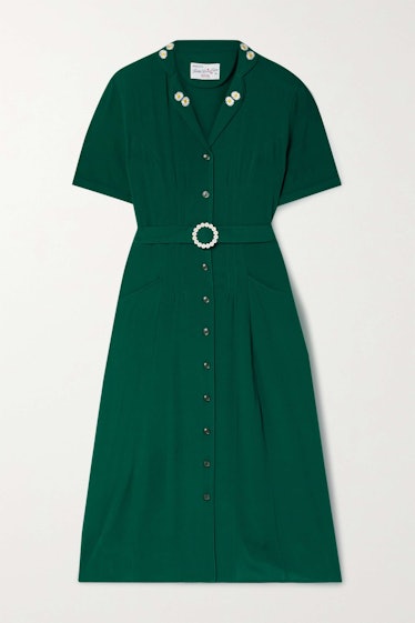 green HVN dress