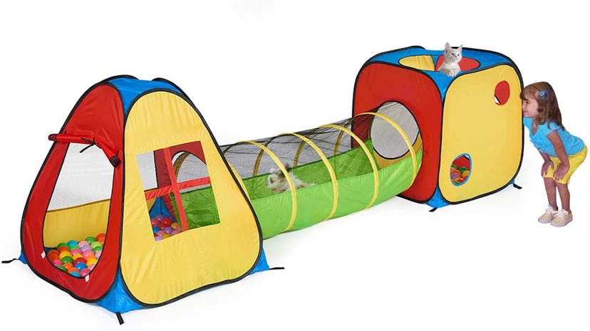 UTEX 3-in-1 Pop Up Play Tent