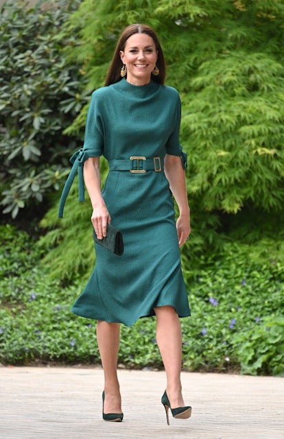 Kate Middleton wearing Edeline Lee in Kensington