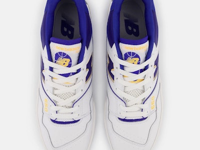 New Balance Lakers 550 sneaker