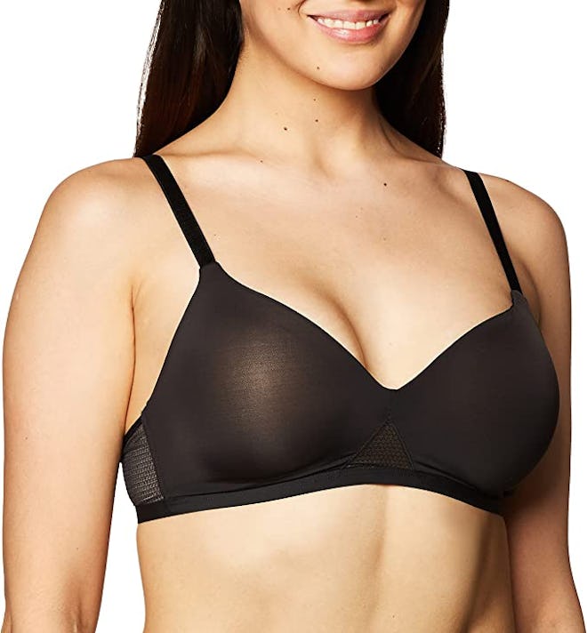 Hanes So Light Foam ComfortFlex Fit Wirefree Bra