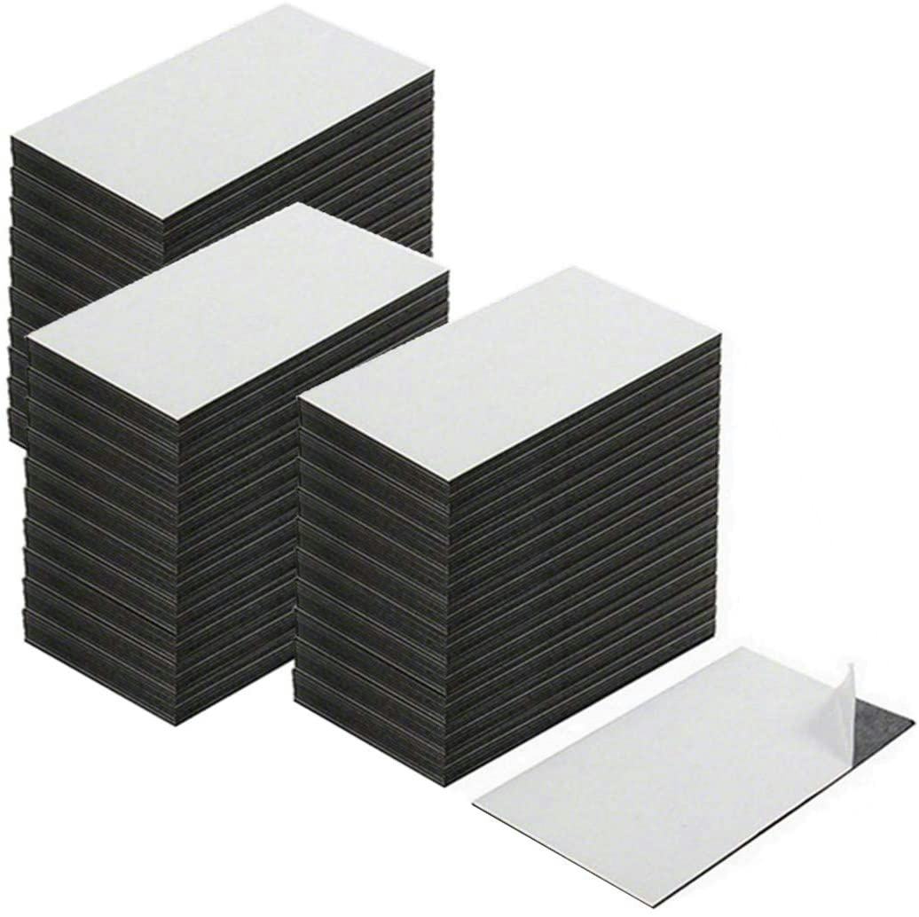 kedudes Self Adhesive Business Card Magnets (300-Pieces)
