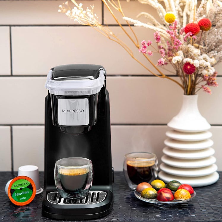 Mixpresso Single-Cup Coffee Maker