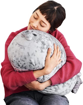 Rainlin Chubby Blob Seal Pillow