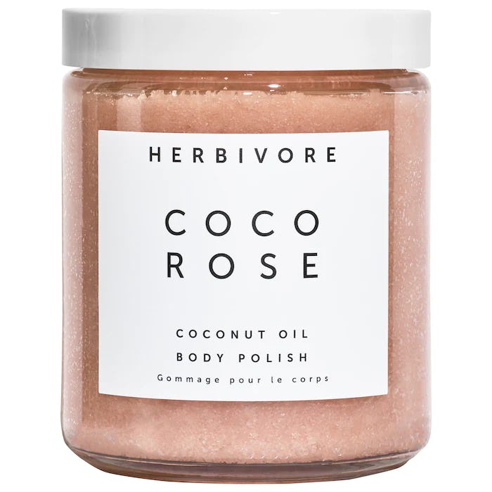 Herbivore Coco Rose Exfoliating Body Scrub