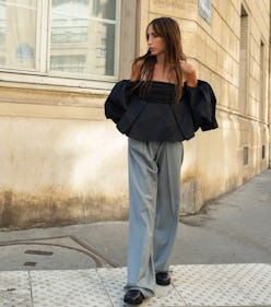 Loulou De Saison cool ways to wear workwear trousers