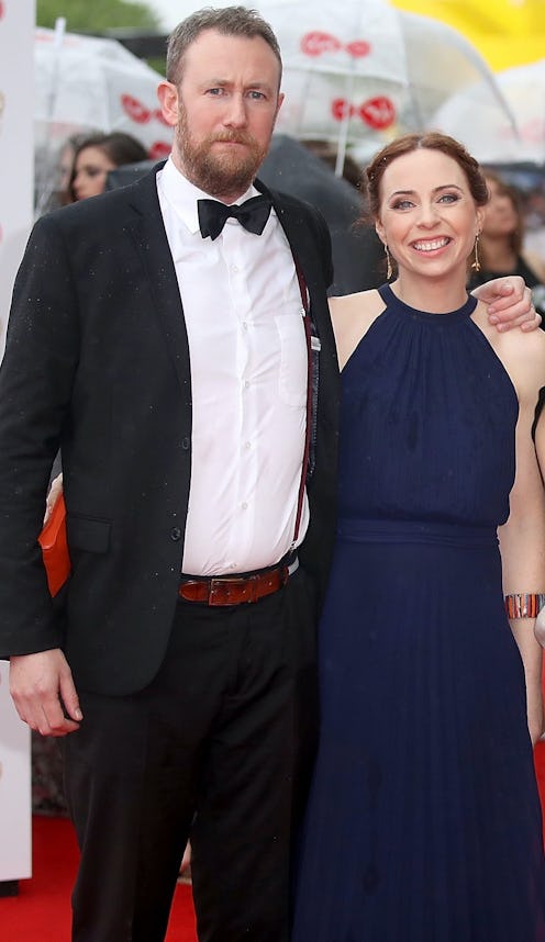 LONDON, ENGLAND - MAY 14: Alex Horne and Rachel Horne attend the Virgin TV BAFTA Television Awards ...
