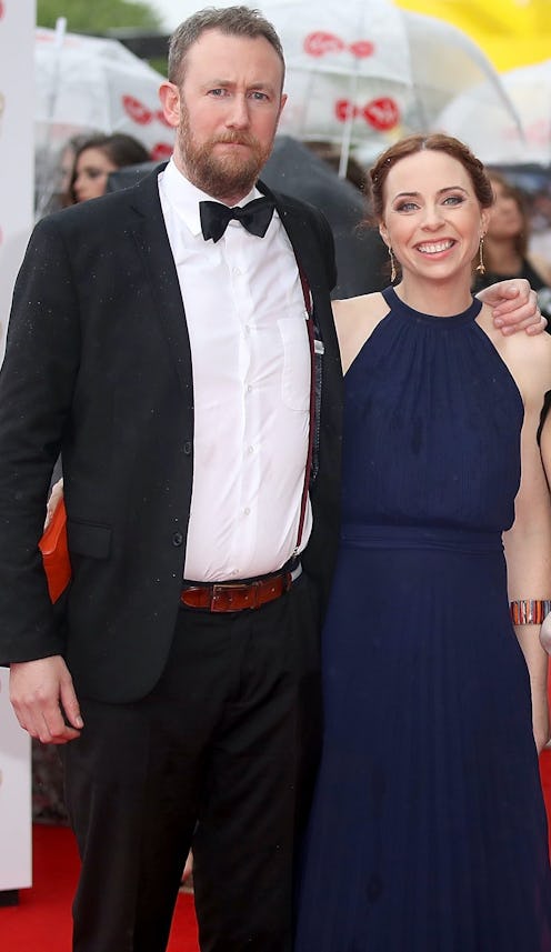 LONDON, ENGLAND - MAY 14:  Alex Horne and Rachel Horne attend the Virgin TV BAFTA Television Awards ...