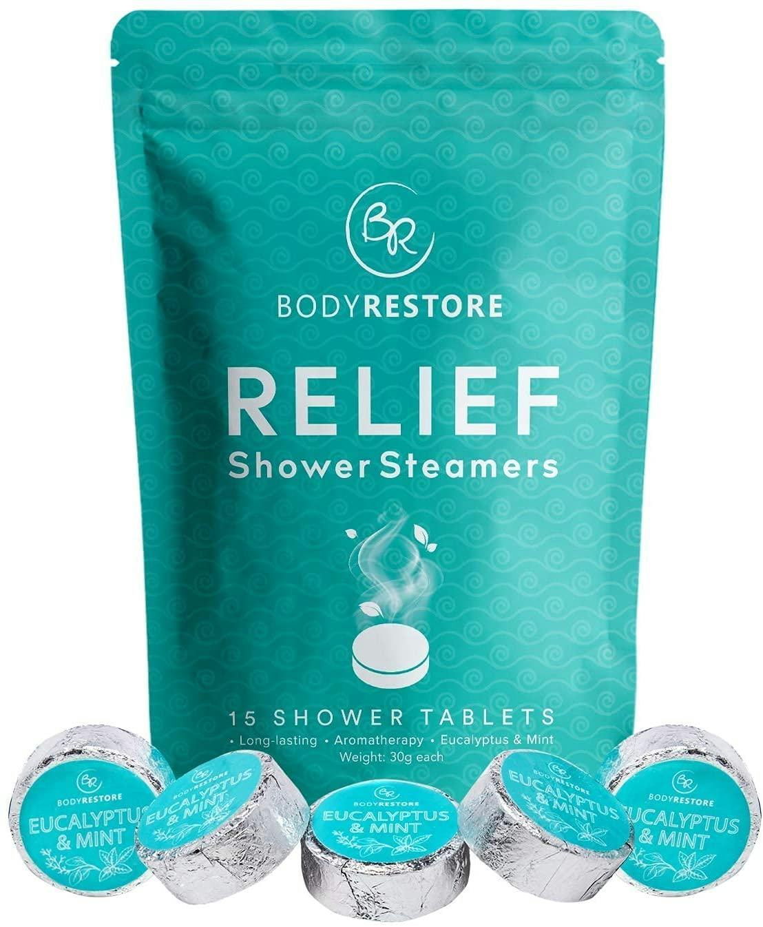 BodyRestore Shower Steamers (15-Pack)