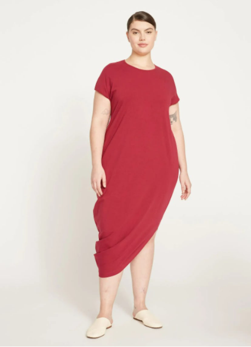 Iconic Geneva Dress Berry