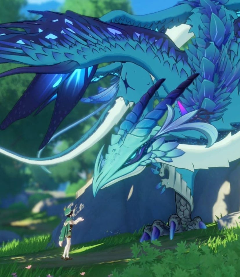 A screenshot from Genshin Impact