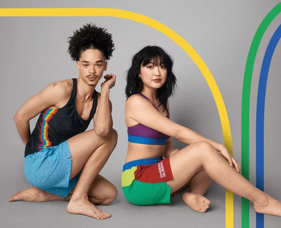 Pride shorts target deals