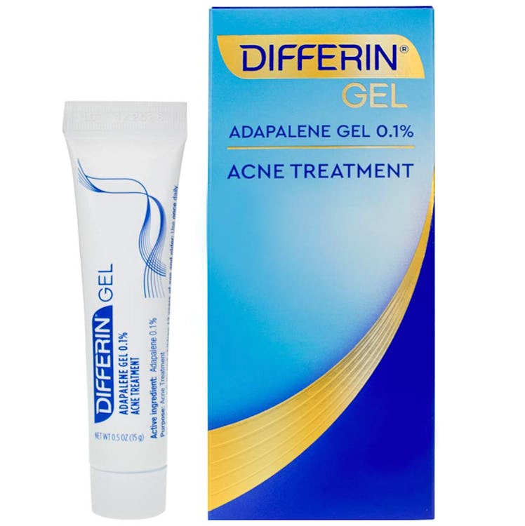 Differin Gel Retinoid Treatment