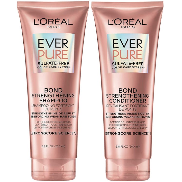 L'Oreal Paris EverPure Bonding Shampoo and Conditioner Kit