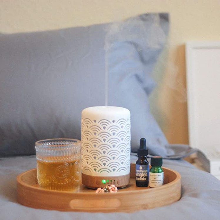 HOMNAS Essential Oil Diffuser