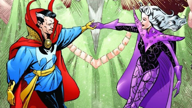 Doctor Strange and Clea 