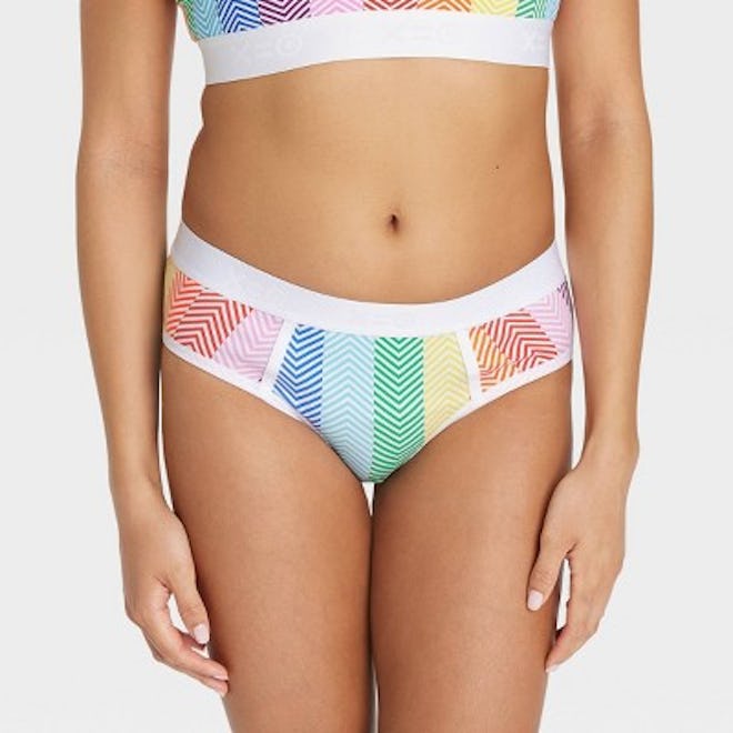 Pride Adult TOMBOYX Rainbow Briefs