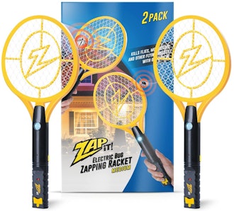 ZAP iT! Bug Zapper Racket (2-Pack)