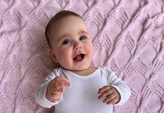 The 2022 Gerber baby is named Isa, and she's shining a spotlight on kids with limb differences.