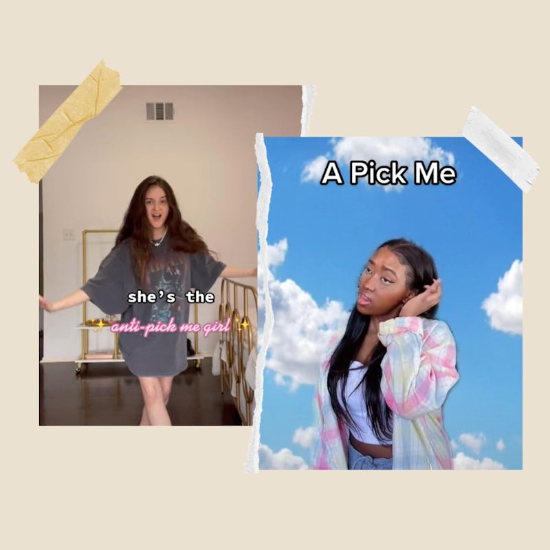 What Is A Pick Me Girl? The TikTok Term Is Complicated.
