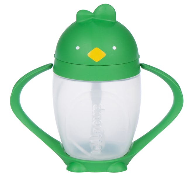 The Lollaland weighted straw sippy cup is a weird by genius thing invented by moms.